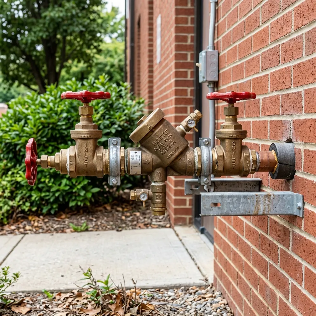 Backflow Prevention Plumber in Overlea, MD