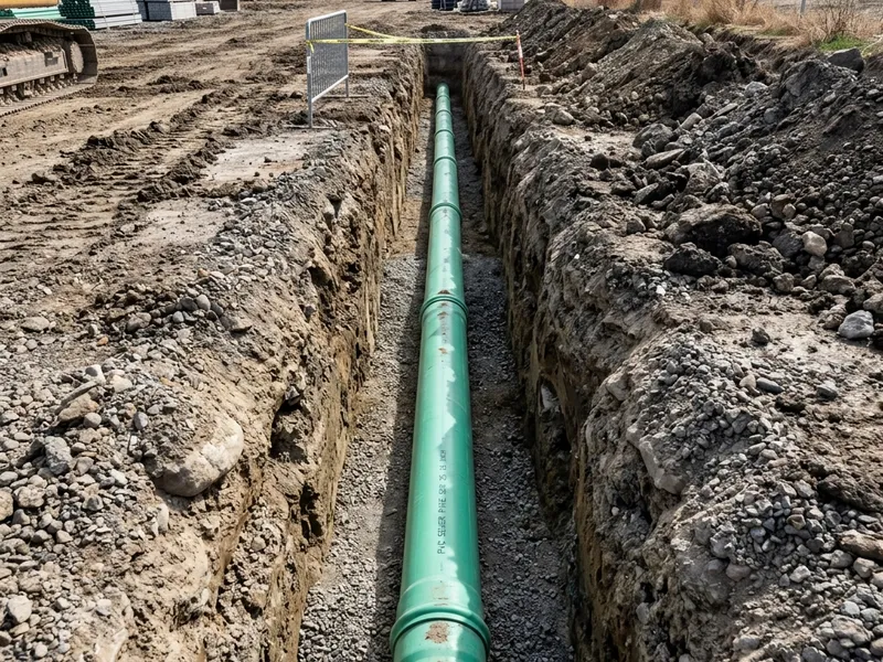 Sewer Line Repair Plumber in Overlea, MD